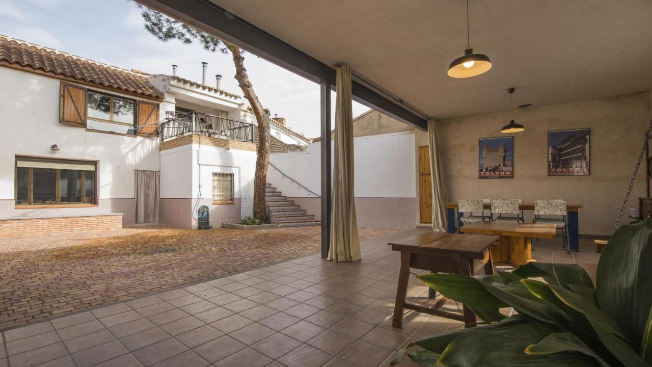 Casa Albanta Pension Sonseca Buitenkant foto