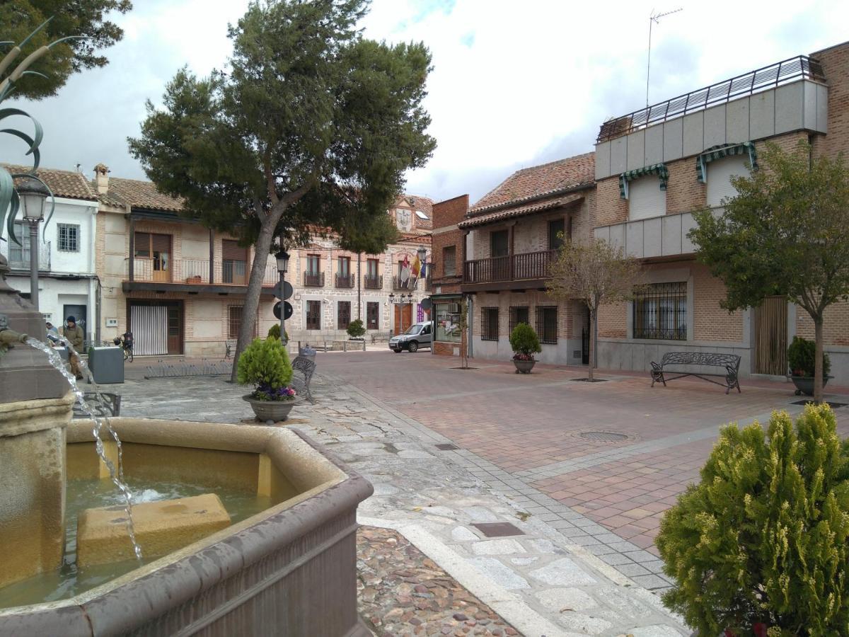 Casa Albanta Pension Sonseca Buitenkant foto